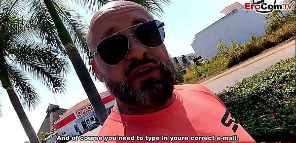 ERST FLIRTEN DANN FICKEN - Echtes EroCom Date im Urlaub mit deutscher Schlampe POV